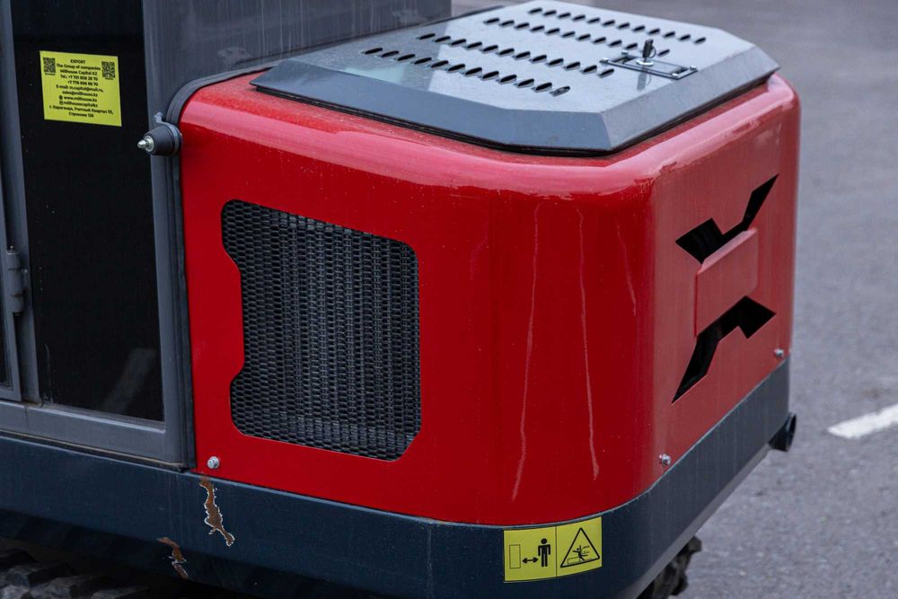 Мини экскаватор SAAO SE30