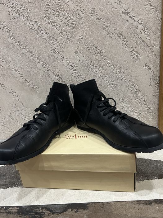 Мъжки кожени  боти  45 номер