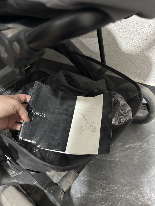 Easywalker детская коляска