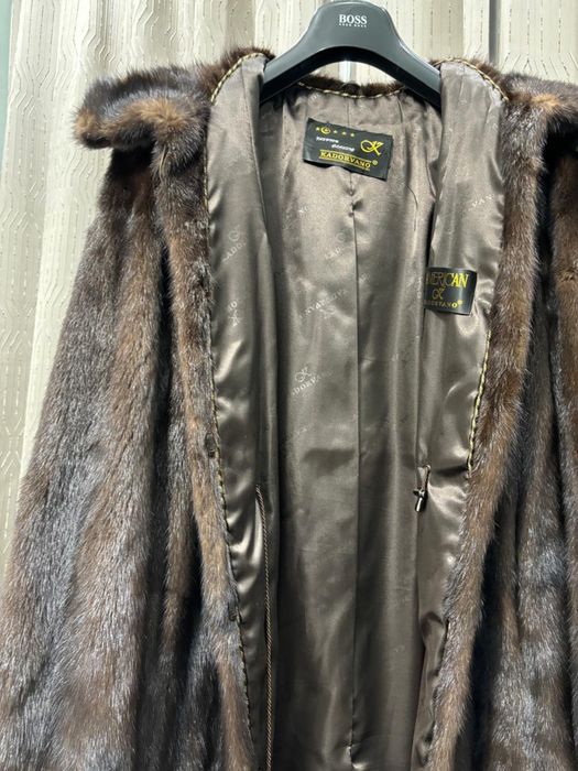 Норковая шуба греция