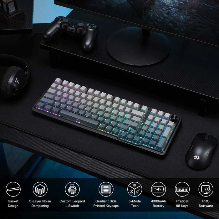 Mеханическая клавиатура Redragon EISA K686 PRO  оригинал