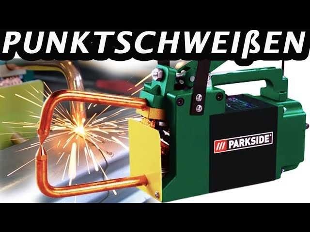 Само днес! Апарат за точково заваряване Parkside PPSZ 700 A1