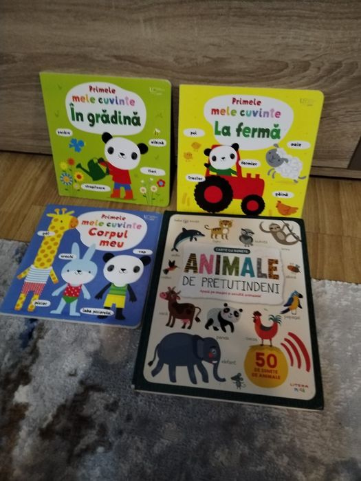 Vind lot cărți pt copii