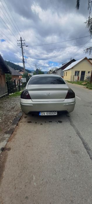 Vand peugeout 407
