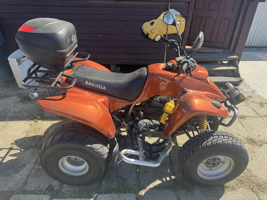 ATV SMC Barossa 250 cm in 2 pistoane, quad (nu este 4x4) 2006