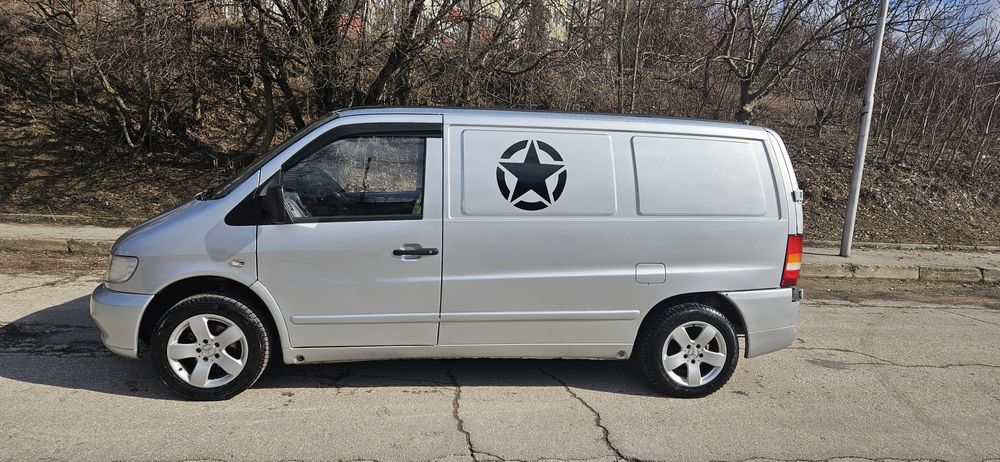 Mercedes Vito-Перфектен!