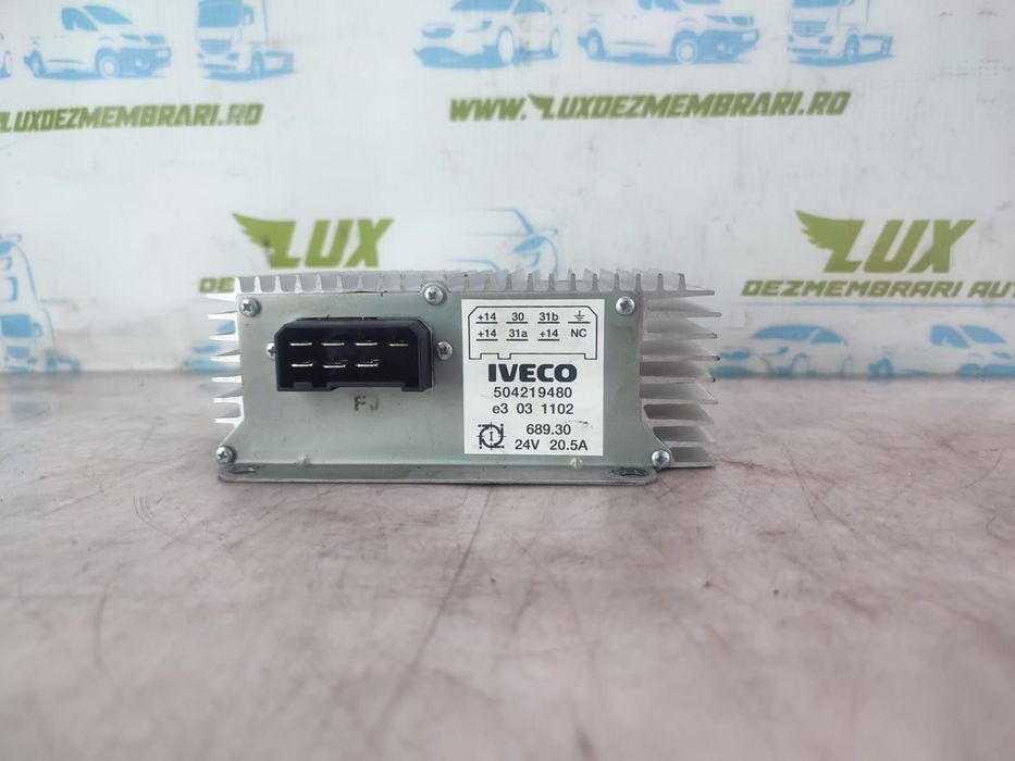 Transformator convertor tensiune 504219480 IVECO Stralis generatia [2