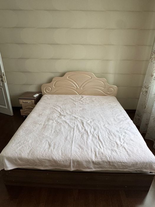 Кровать тумба туалетный столик