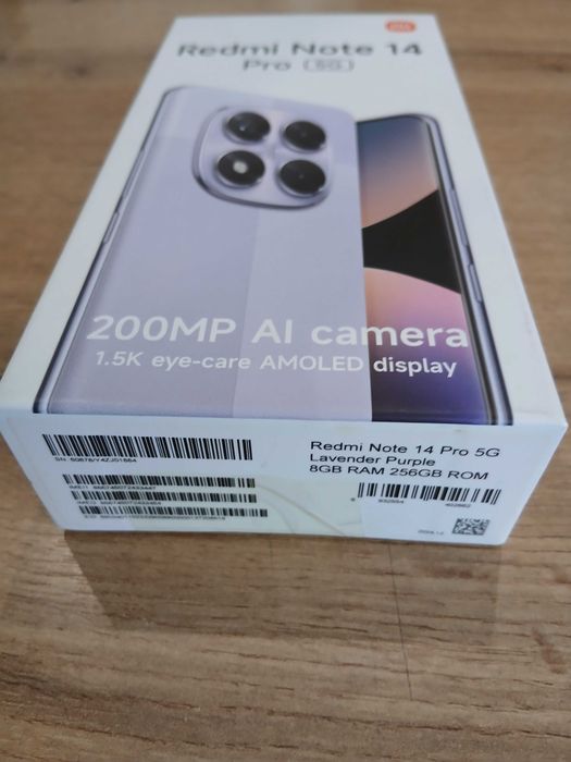 Redmi Note 14 Pro Гаранция