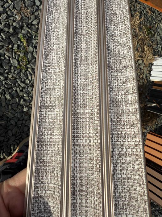 Riflaje WPC 290 cm lungime pentru interior