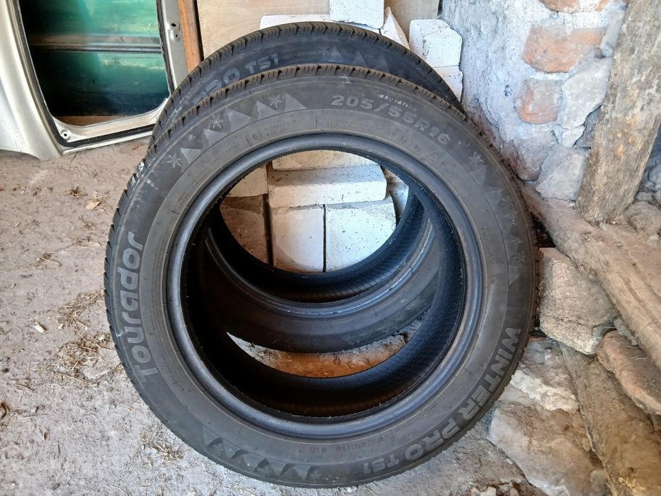 Зимни гуми 205/55/16