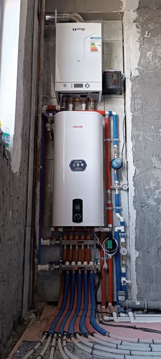 Электрический водонагреватель Atlantik — 30 / 50 / 80 / 100 л