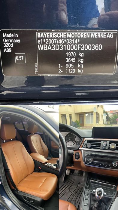 Bmw F 30 seria 3