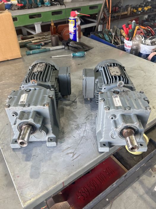 Мотор-редуктор SEW 0.75 kW 116 оборота