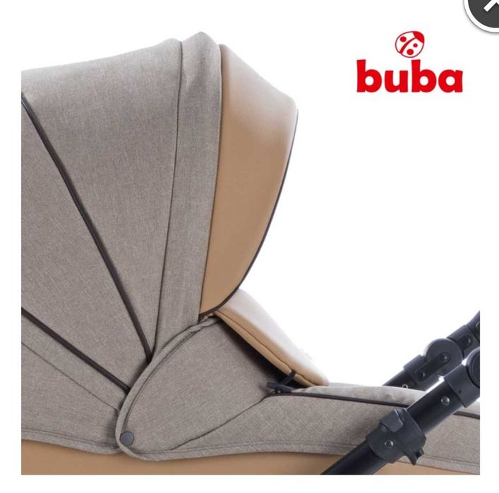 Бебешка количка- Buba Forester (бежов цвят)