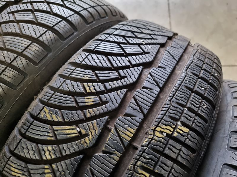 225/50/18 MICHELIN 4бр RunFlat