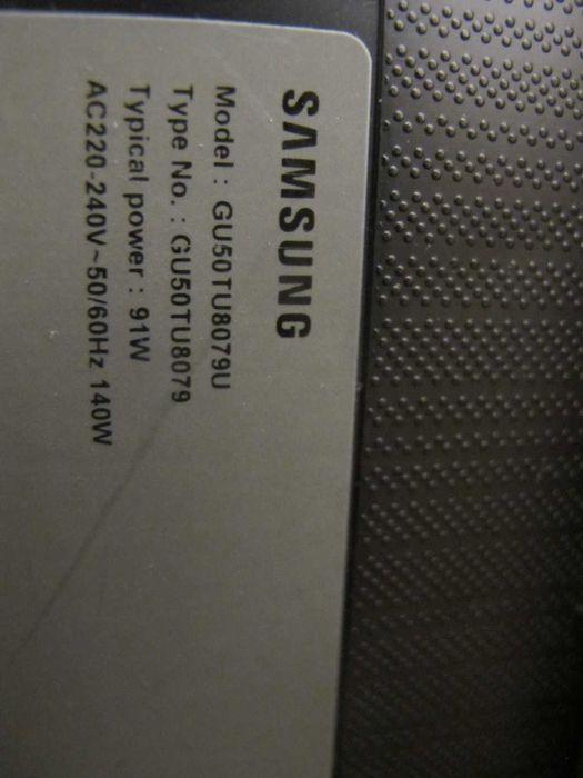 Televizor Led Smart Ultra 4K Samsung 127cm model GU50TTU8079