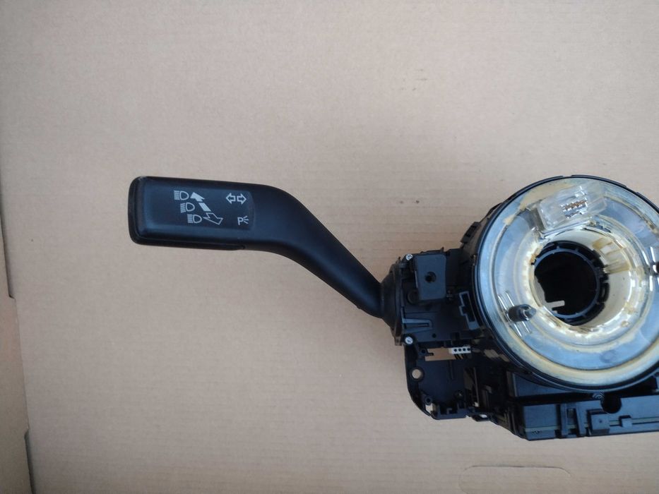 bloc maneta lumini spirala volan passat b6