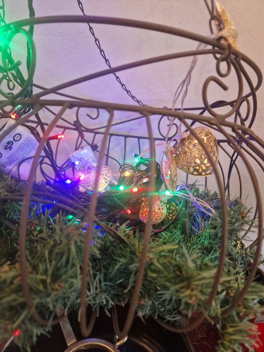 Винтидж коледни  поставки за елха в отлично състояние