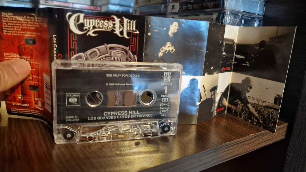 Caseta - Cypress Hill - Los Grandes Éxitos En Español - 1999 - prima editie