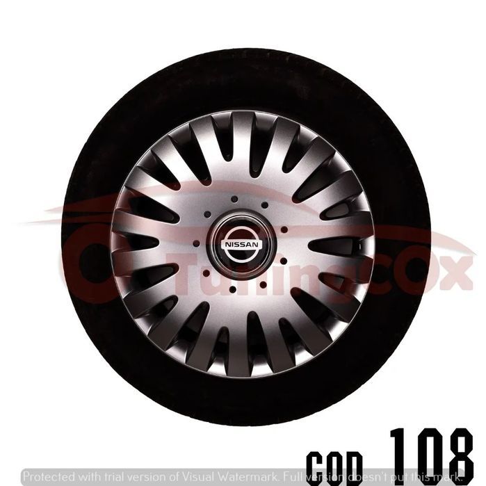 capace roti nissan r13  la set de 4 buc ,capace janata aliaj
