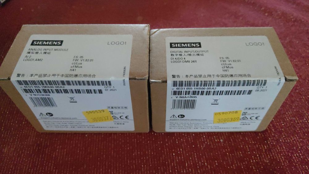 Siemens LOGO разширителен модул