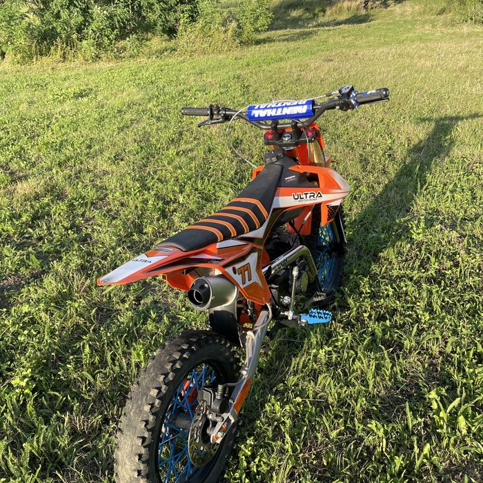 Vand cros 125cc urgent !!!