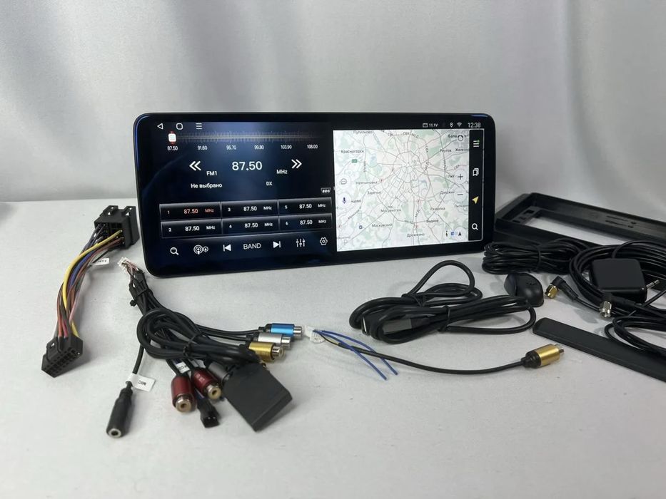 Магнитола для любого авто Андроид 4-8 ядер 4/64г CarPlay WiFi 4G Sim