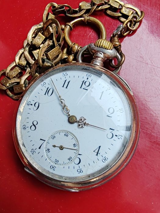 Ceas de buzunar IWC SCHAFFHAUSEN Argint 51 mm