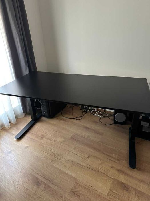 Бюро STAUNING 80x160 черно
