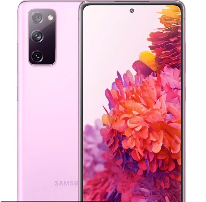 Продам дисплей снятый оригинал Samsung S20fe