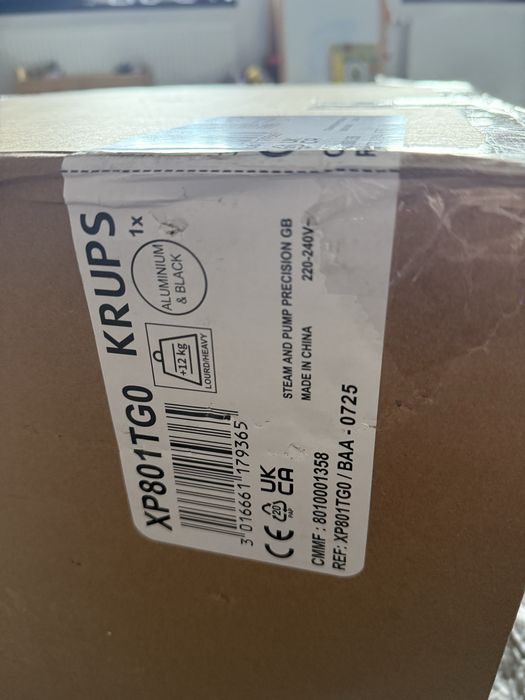 KRUPS aparat cafea barista