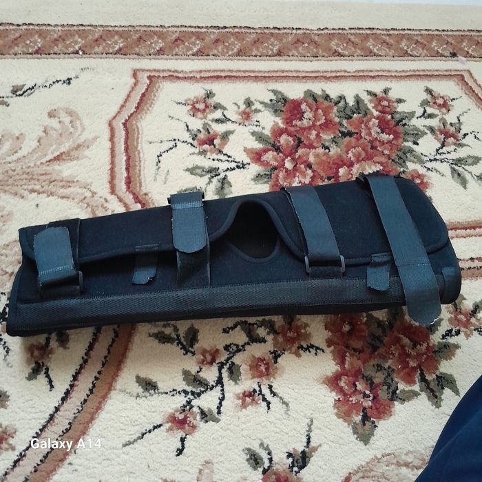 Тутор ортез на коленный сустав размер S черный