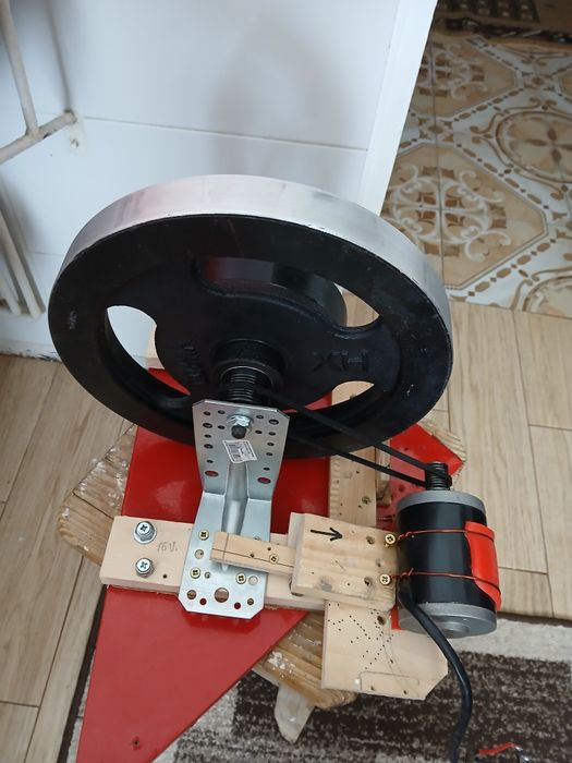 Volantă   generator magneți
