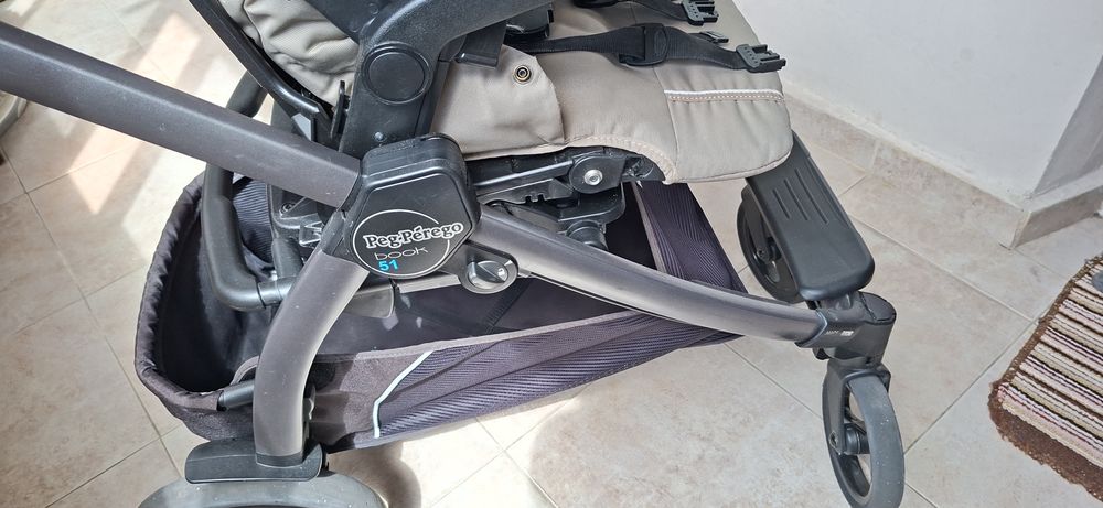 Бебешка количка 3 в 1 Peg Perego