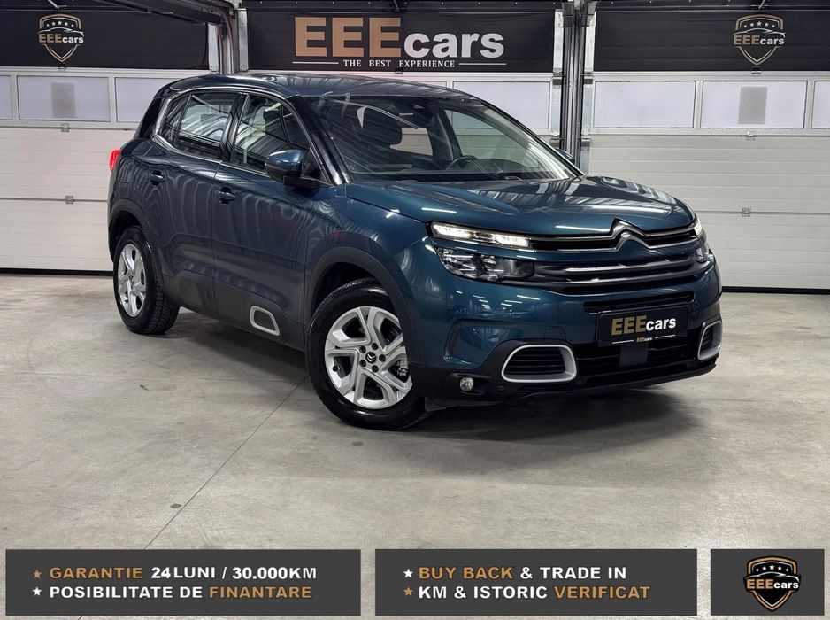 Citroën C5 Aircross Automat 2020 Led Distronic LaneAssist CameraM CarPLAY GARANTIE