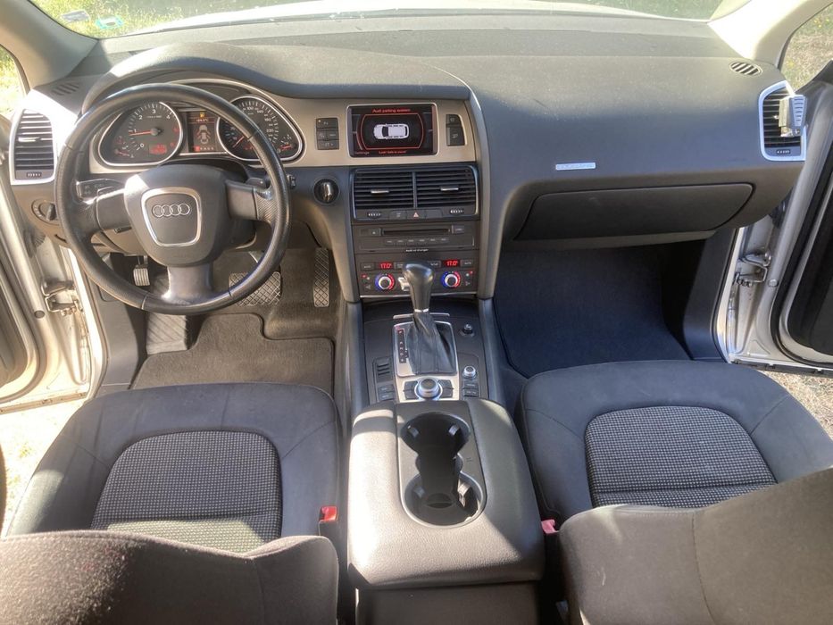 Audi Q7 3.0Tdi Quatrro Реални км
