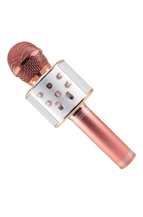 Микрофон Безпроводной мультиколор:
караоке микрофон: