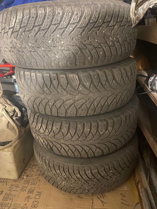 Колеса от мерса в сборе