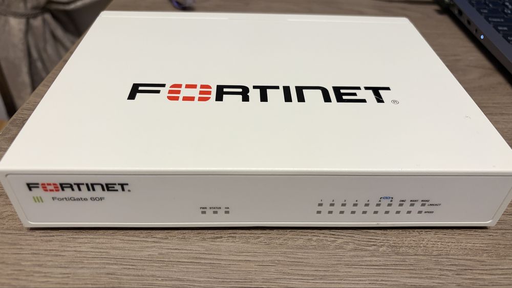 Router/Firewall NGFW Fortigate 60F