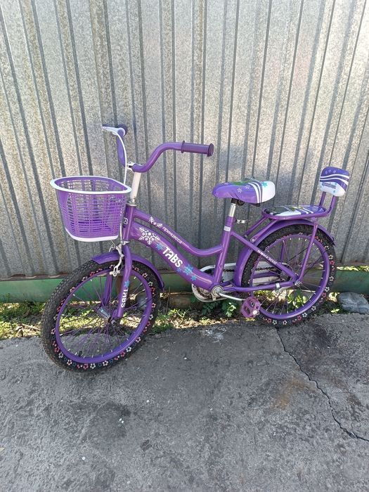 Детский велосипед для девочек