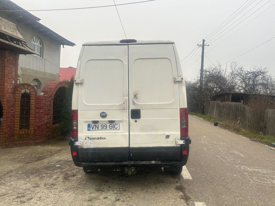 Fiat ducto anul 2004