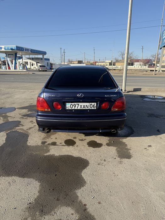 lexus gs300 160кузов 1998ж
