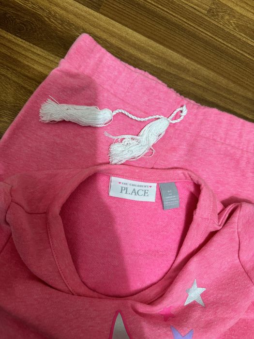 Теплый костюм на девочку 4-5 лет