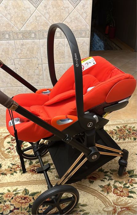 Адаптеры для автолюльки Cybex Priam