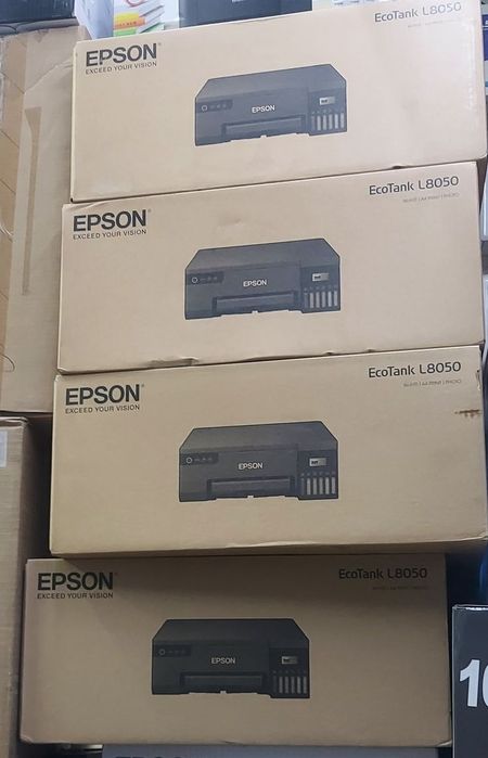 Продаются Новые Принтеры Epson L8050 Printer Sotiladi Yangi Sale New
