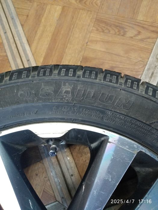 Шины зимние .Sailun.