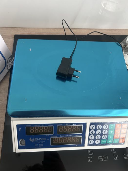 Продам торговые весы