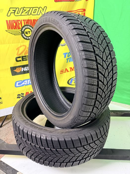 205/45R18 Goodyear DOT22 7mm ca noi anvelope iarna stare foarte buna