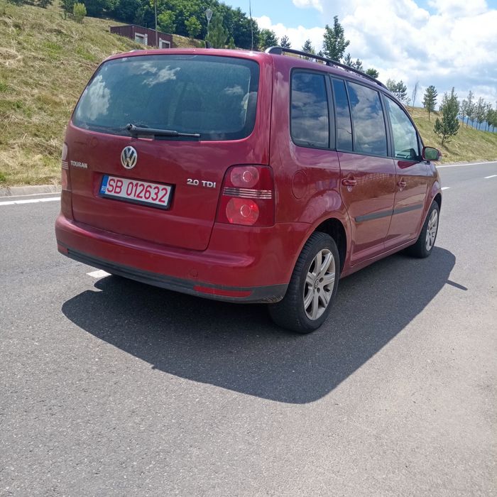 VOLKSWAGEN Touran 2007 — imagine 5